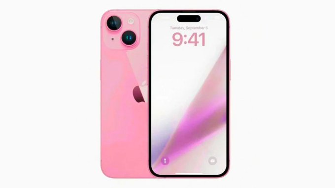 Hình ảnh iPhone 15 và iPhone 15 Pro màu hồng được chia sẽ rầm rộ trên mạng xã hội