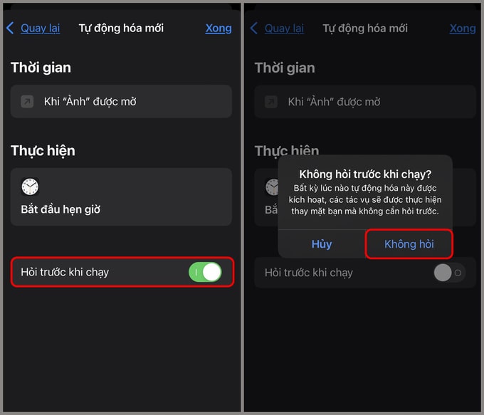 Khóa ứng dụng trên iPhone 14 bằng Face ID