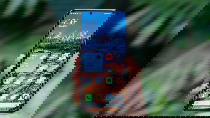 Màn hình Xiaomi Redmi K60 Pro rộng rãi