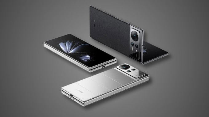 Hình minh họa của thiết kế Xiaomi MIX Fold 3