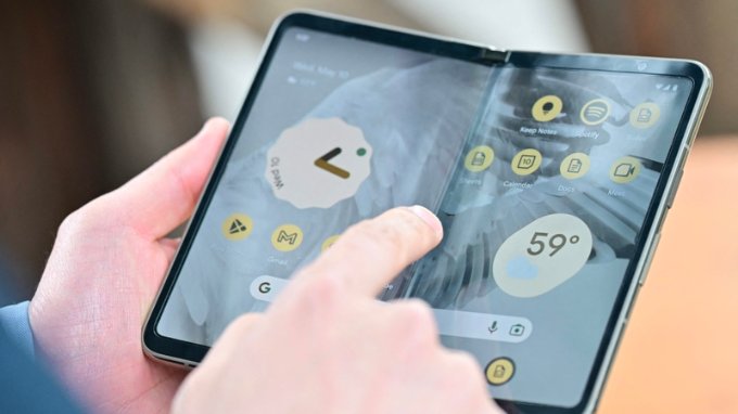 Google Pixel Fold có chất lượng App 007Win hỗ trợ đa dạng nền tảng tốt