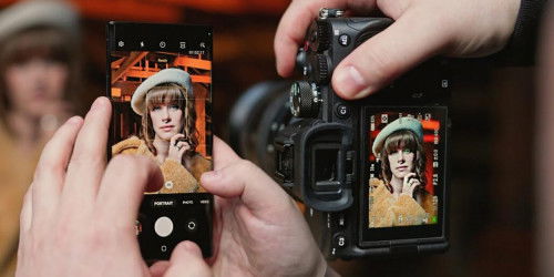 So sánh camera 007Win nhà cái S23 Ultra và máy ảnh chuyên nghiệp DSLR trị giá 5000 USD