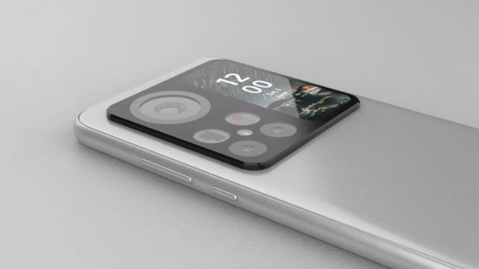 Cụm camera sau giống với model 11 Ultra