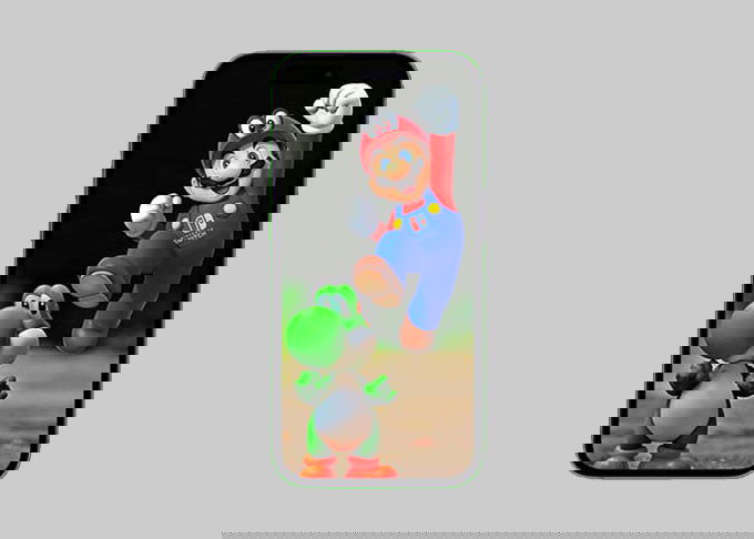 Hình nền iPhone 14 đảo động