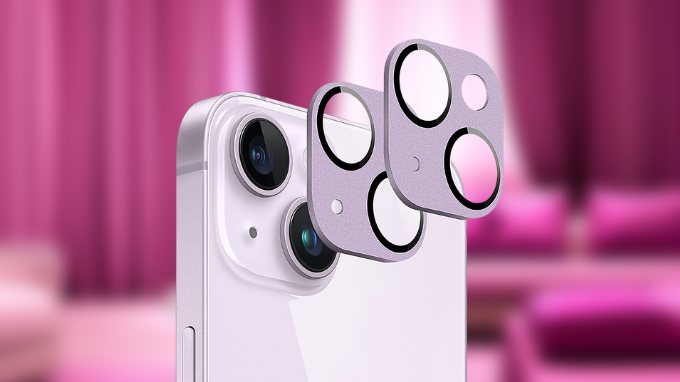 Miếng dán bảo vệ camera iPhone 14