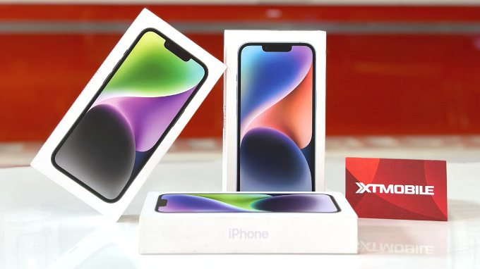 Mua iPhone 14 series chính hãng tại 007WIN