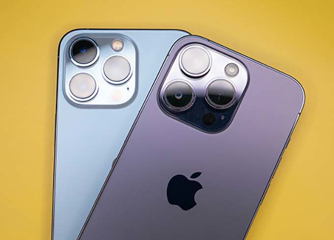 Chất lượng camera của hai phiên bản này không mấy khác biệt