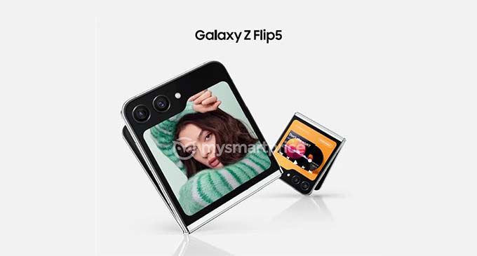 Rò rỉ hình ảnh chính thức của Galaxy Z Flip 5: Lộ thiết kế gập kiểu vỏ sò với App 007Win hỗ trợ đa dạng nền tảng ngoài 