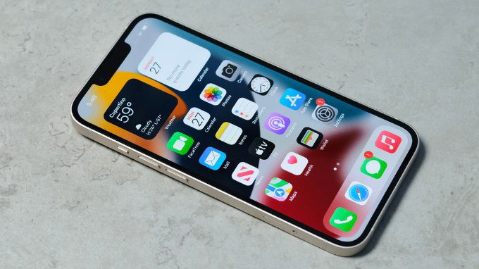 Màn hình iPhone 13 vẫn rất đẹp