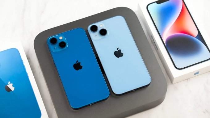 Thiết kế của iPhone 13 giống hệt iPhone 14