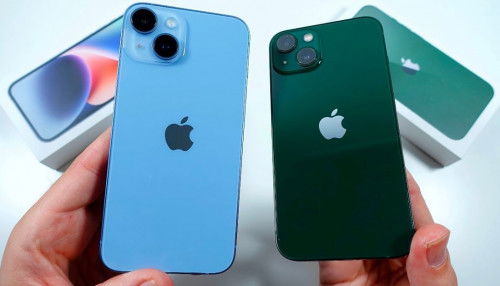 iPhone 13 và iPhone 14 Plus: Sự lựa chọn an toàn nhất năm 2023