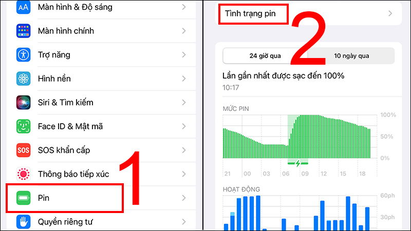 Apple hướng dẫn cách sạc pin đúng cách bước 1