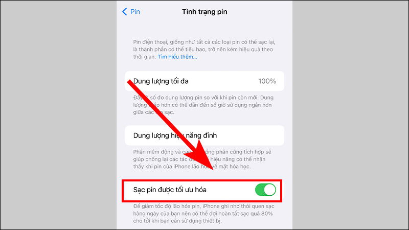 Apple hướng dẫn cách sạc pin đúng cách bước 2