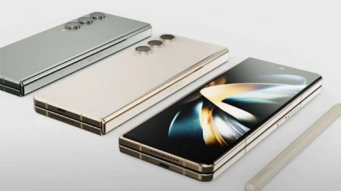 Galaxy Z Fold 6 thay đổi thiết kế so với Galaxy Z Fold 5