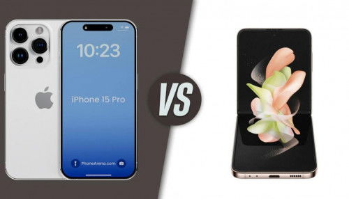 So sánh iPhone 15 Pro và 007Win nhà cái Z Flip 5: Flagship nào sẽ chiến thắng?