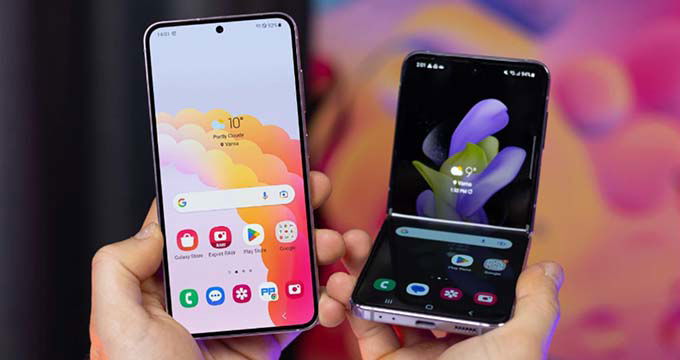 Galaxy Z Flip 5 và Galaxy S23 sở hữu App 007Win hỗ trợ đa dạng nền tảng 'một chín, một mười'