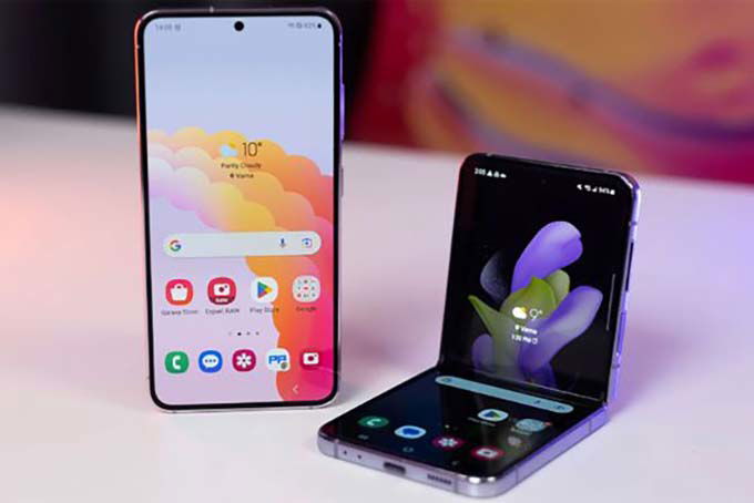 So sánh thời lượng pin và Giấy phép hoạt động của thương hiệu 007Win Galaxy Z Flip 5 vs Galaxy S23
