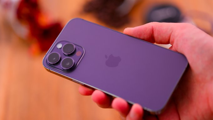 Kích thước vừa vặn của iPhone 14 Pro