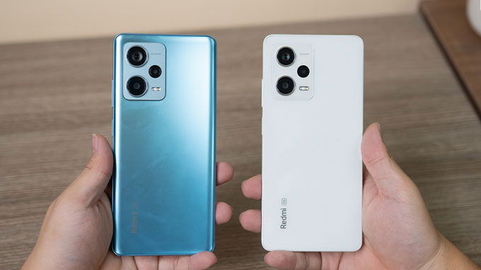 Thông số kỹ thuật Redmi Note 12 Pro và 12 Pro Plus
