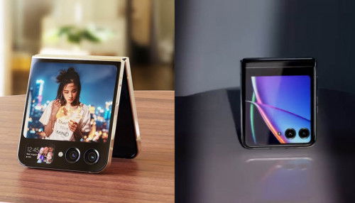 So sánh Galaxy Z Flip 5 vs Motorola Razr 40 Ultra: Flagship gập nào ngon hơn? So sánh Galaxy Z Flip 5 vs Motorola Razr 40 Ultra: Flagship gập nào ngon hơn?