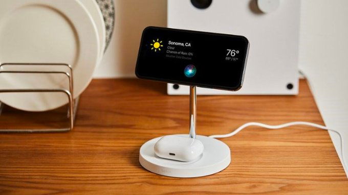 Tính năng StandBy trên iOS 17