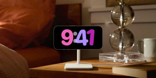 Cách bật tính năng StandBy, biến iPhone thành một chiếc đồng hồ!