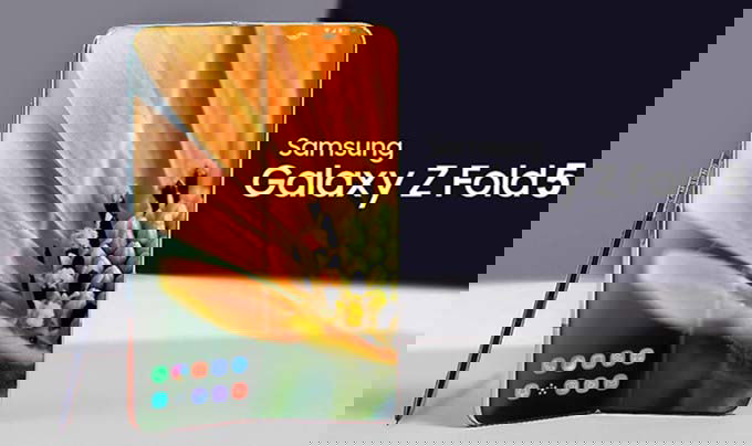 Thiết kế Galaxy Z Fold 5