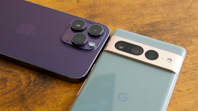 Hệ thống camera trên iPhone 14 Pro Max và Google Pixel 7 Pro