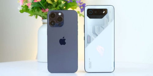 So sánh iPhone 14 Pro Max và ROG Phone 7: Kèo đối đầu cực căng!