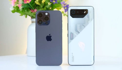 So sánh iPhone 14 Pro Max và ROG Phone 7: Kèo đối đầu cực căng!