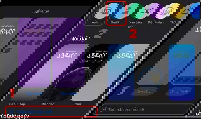 Cách cài hình nền cho iPhone 14 Pro