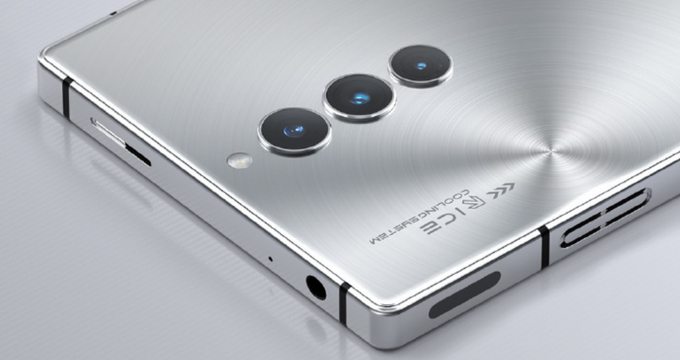 Hệ thống camera trên Red Magic 8S Pro