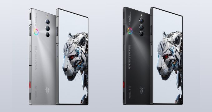 Red Magic 8S Pro có thiết kế đẹp mắt