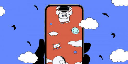 Hướng dẫn cách tạo hình nền trang trí Dynamic Island trên iPhone 14 Pro cực đơn giản