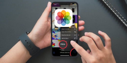 Hướng dẫn ẩn ảnh trên iPhone 14 đơn giản và nhanh chóng nhất