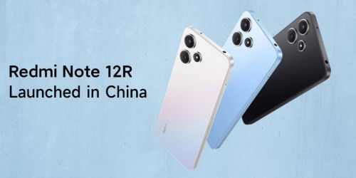 Redmi Note 12R ra mắt: Smartphone đầu tiên sở hữu Snapdragon 4 Gen 2