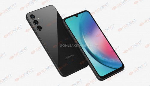 Galaxy A25 5G bất ngờ xuất hiện ảnh render trên mạng!