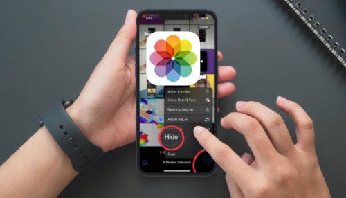 Hướng dẫn ẩn ảnh trên iPhone 14 đơn giản và nhanh chóng nhất