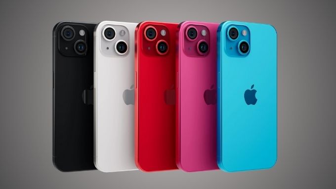 Những màu sắc mới trên iPhone 15