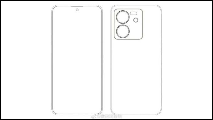 Redmi K60 Ultra từng lộ sơ đồ thiết kế trước đó