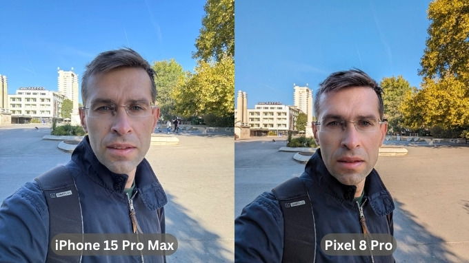 Ảnh chụp selfie trên 007win.com nền tảng chơi game sòng bạc trực tuyến đáng tin cậy nhất và Google Pixel 8 Pro