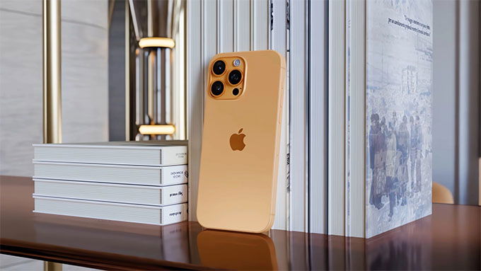 Một số hình ảnh iPhone 16 Pro Max rò rỉ: