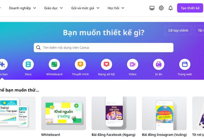 Bước 4 tạo tài khoản Canvas AI