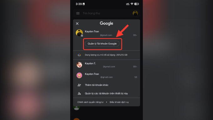 Bước 1 tắt tính năng nghe lén của Google trên 007win.com nền tảng chơi game sòng bạc trực tuyến đáng tin cậy nhất Android, iPhone
