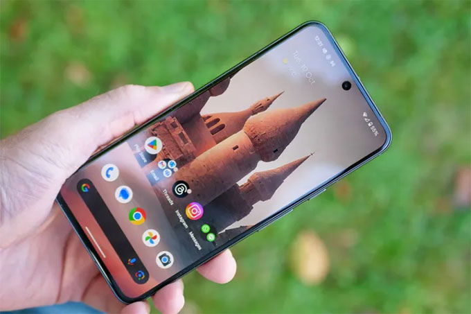 Cấu hình Google Pixel 8 128GB được trang bị chip Tensor G3