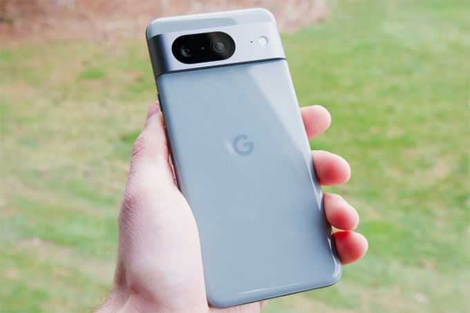 Thiết kế của Pixel 8 128GB cũ
