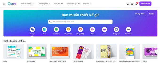 Ưu điểm nổi bật của Canva AI