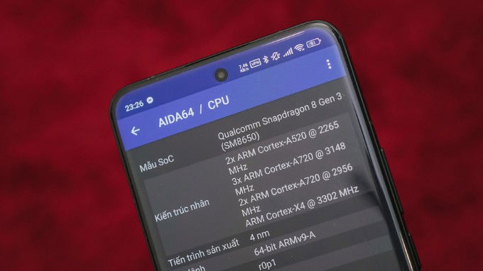 Hiệu năng của Xiaomi 14 Ultra