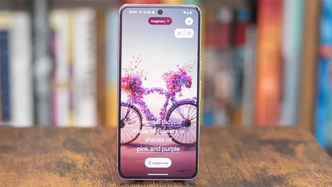 Pixel 8 Pro cũ mang đến chất lượng hiển thị tuyệt đẹp