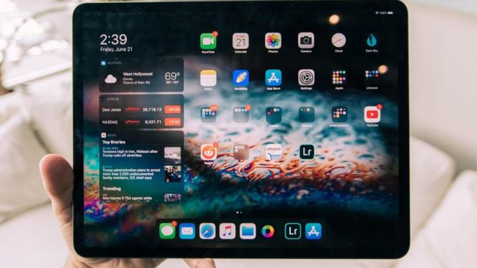 iPad Pro 2021 M1 11inch 128GB CPO cho khả năng kết nối Wifi 6 tốc độ cao 